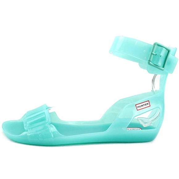 hunter jelly sandals